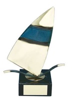 Trofeo vela latón