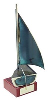 Trofeo vela oscuro