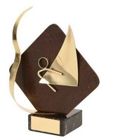 Trofeo vela rombo