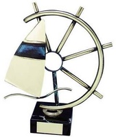 Trofeo vela timón