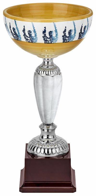 Copa Dioneta Cerámica Figuras 