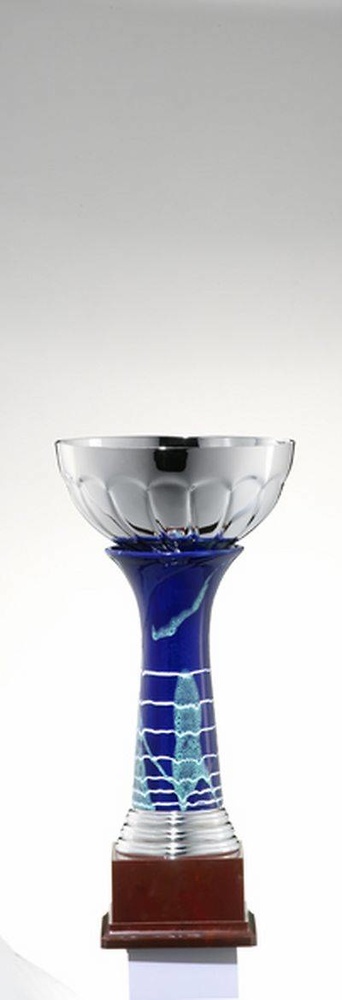 Copa Solanum Línea Azul Flor 