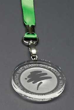Medalla Deportiva Boroboro Deportiva Cristal 