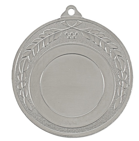 Medalla Deportiva de 50 mm Ø para personalizar con disco deportivo 