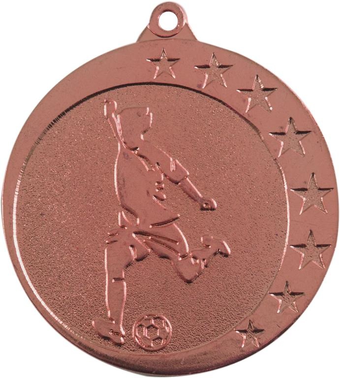 Medalla Mondoñedo metálica de 50mm Ø 