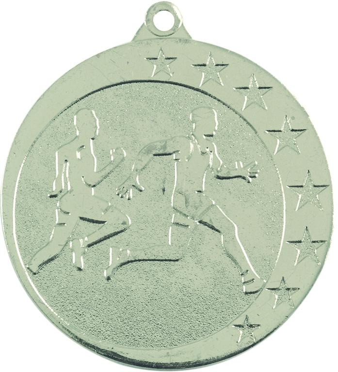 Medalla Navia metálica de 50mm Ø 