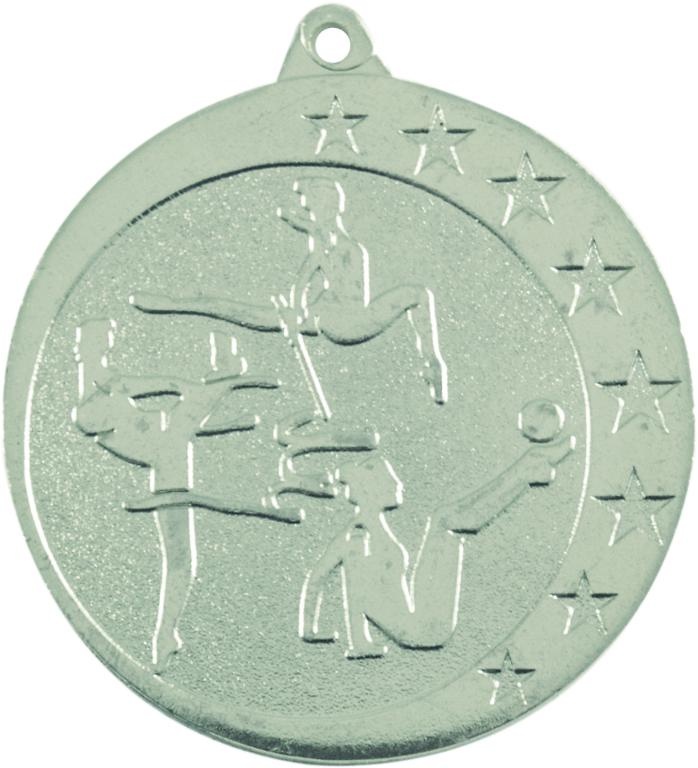 Medalla Negueira metálica de 50mm Ø 