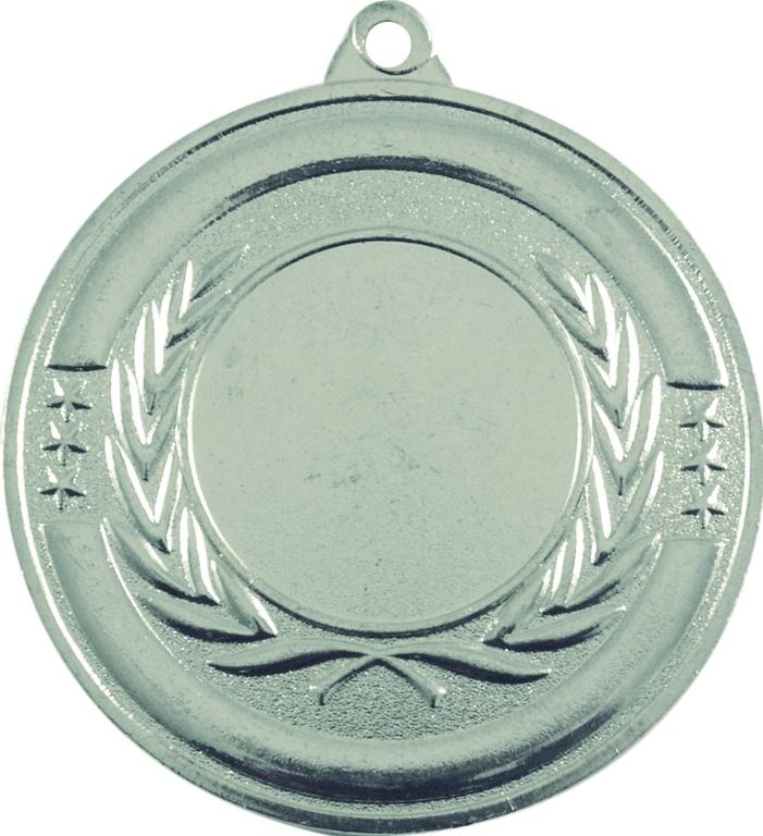 Medalla Ourol metálica de 50mm Ø 