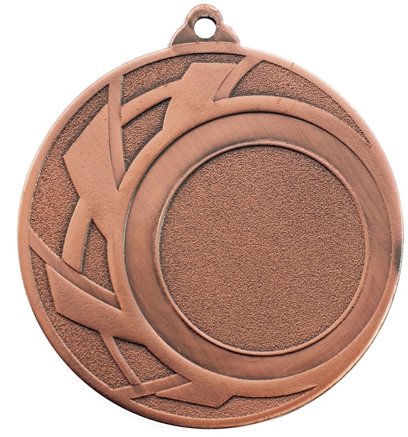 Medalla Outeiro metálica de 50mm Ø 