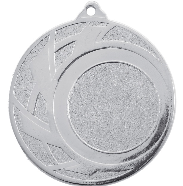 Medalla Outeiro metálica de 50mm Ø 