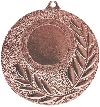 Medalla Panton metálica de 60mm Ø 