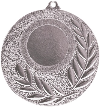 Medalla Panton metálica de 60mm Ø 