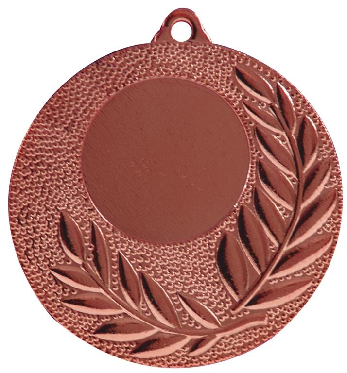 Medalla Paradela metálica de 50mm Ø 