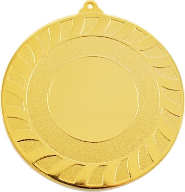 Medalla deportiva modelo posseidon 70 mm 