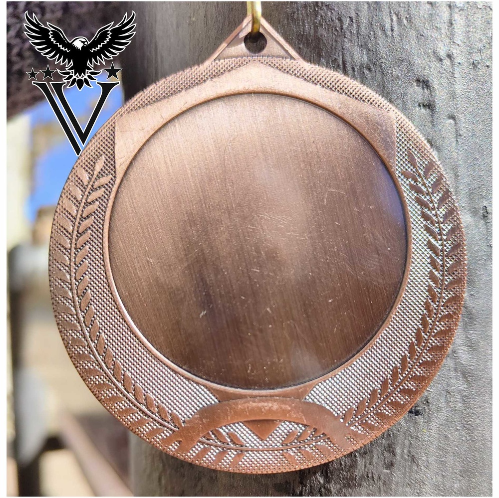 Medalla escudo blans metalica 