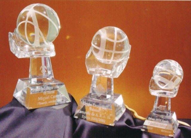 Trofeo Awak Roca Baloncesto Cristal 