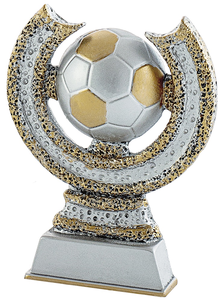 Trofeo Balón de Fútbol en resina ostan online - Trofeos de futbol