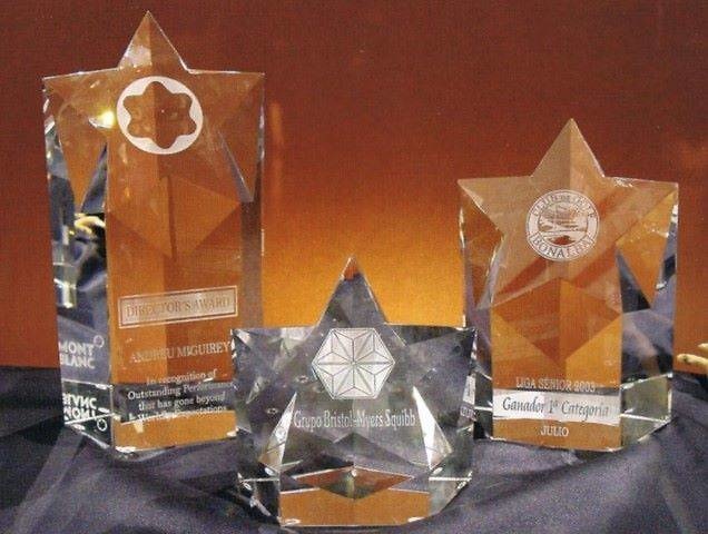 Trofeo Bangawa Estrella Pentagonal 