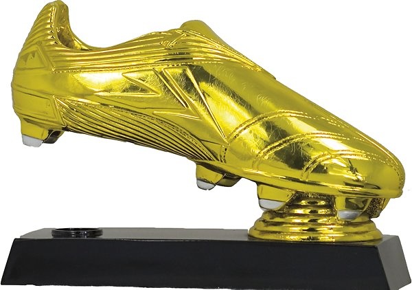 Botas de futbol color oro outlet