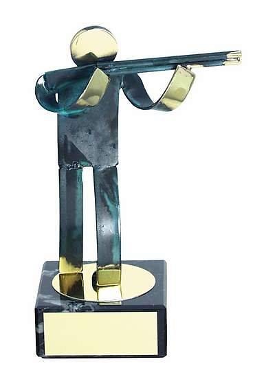 Trofeo Caza.Tiro escopeta artesanal 