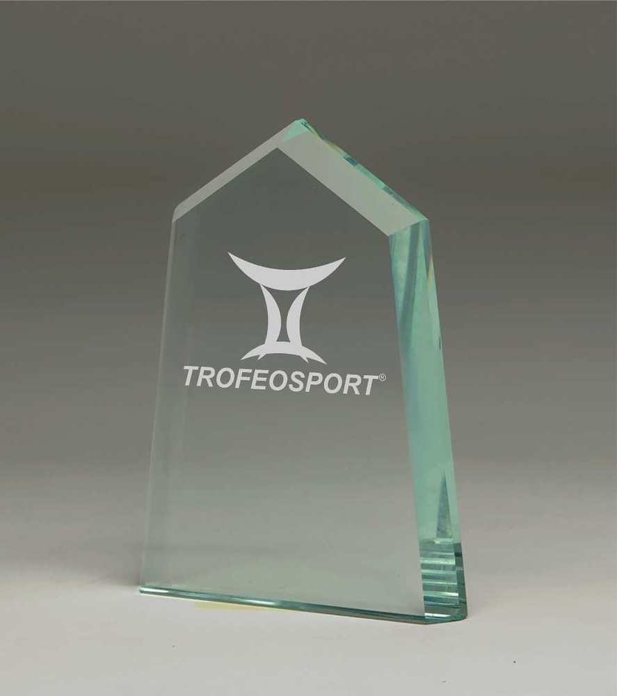 Trofeo Cristal Valderaduey para personalizar 