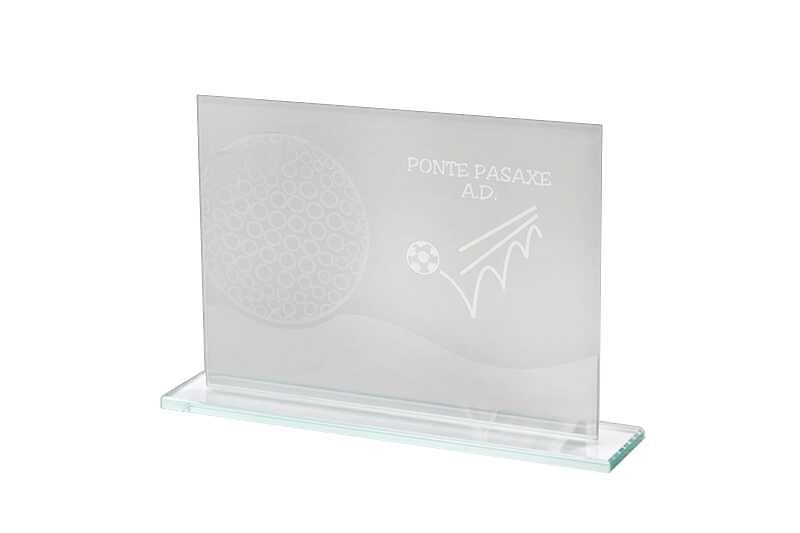 Trofeo Jaltocan de cristal para Golf 