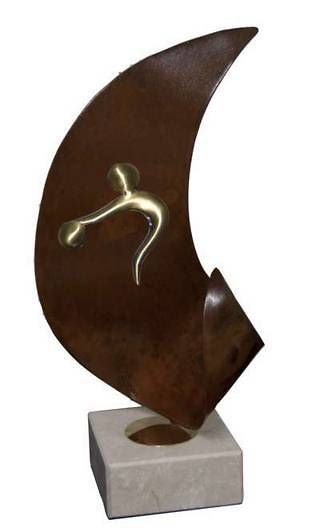 Trofeo Artesanal Laton Bolos 
