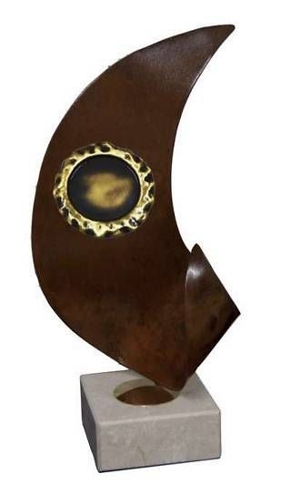 Trofeo Artesanal Laton Alegoricos 