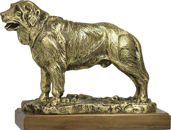 Trofeo Perro Caza Dorado 