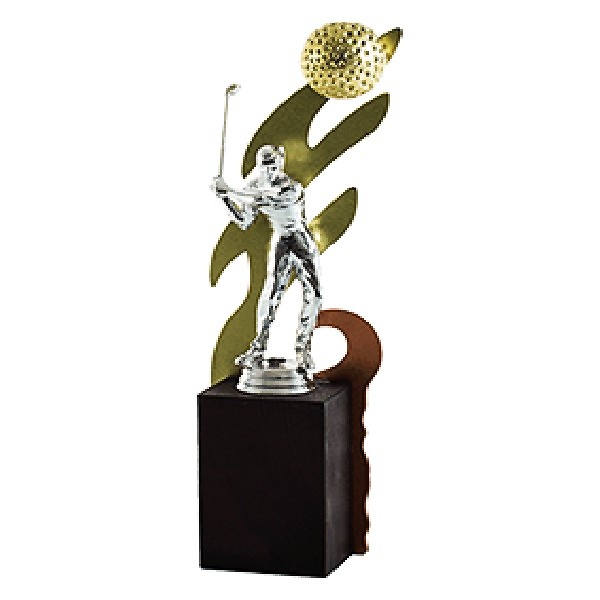 trofeo victoria golf resina 