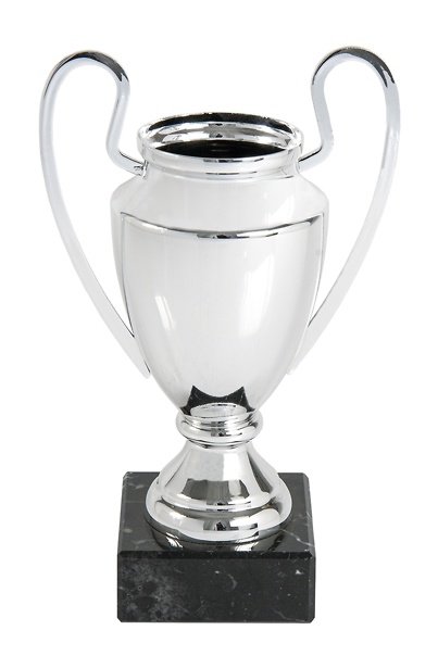 Trofeo Trabada réplica copa Europea de Futbol 