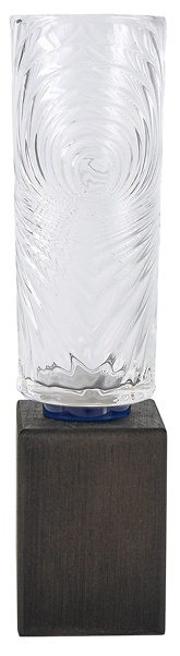 Trofeo de Cristal tipo jarrón Lotiss 