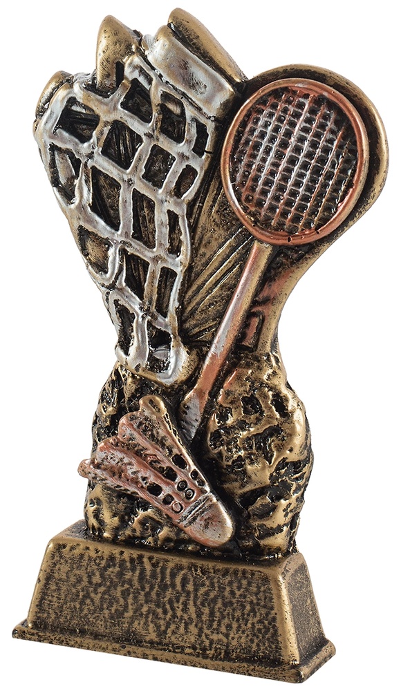 Trofeo de Resina de Badminton 
