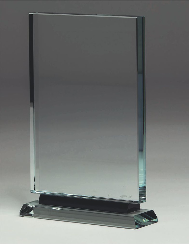 Trofeo de cristal. Modelo del mar 