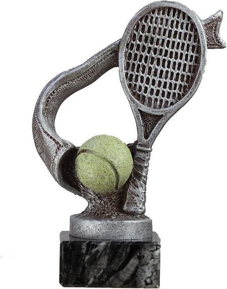 Trofeo de tenis modelo cinta 