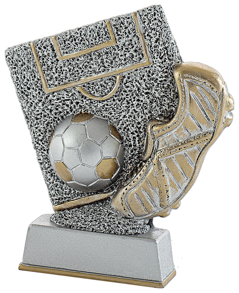 Trofeo en resina de Futbol. 