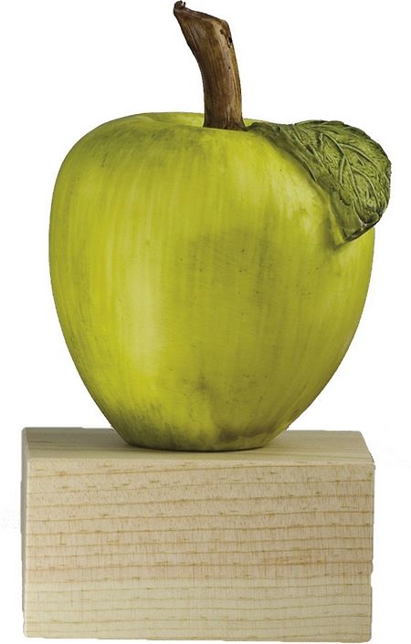 Trofeo frutas de manzana 
