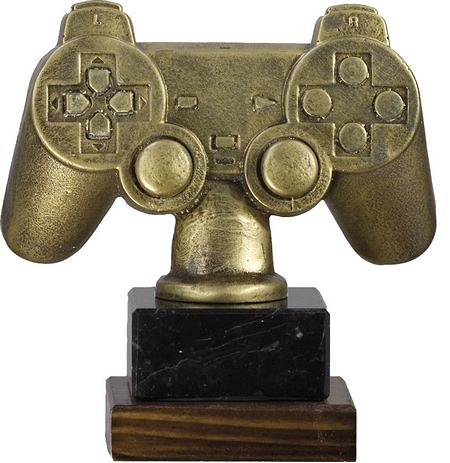 Trofeo gamer de mando 