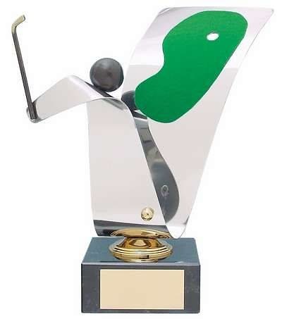Trofeo golf hoyo 