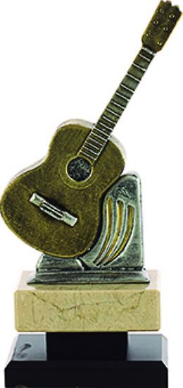 Trofeo instrumento modelo Guitarra 