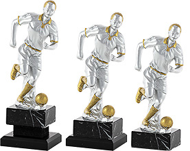 Trofeos de fútbol, Trofeo de plata personalizado para jugadores de fútbol,  entrenadores, premios de fútbol Prime