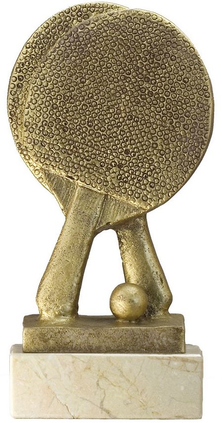Trofeo palas de ping pong 
