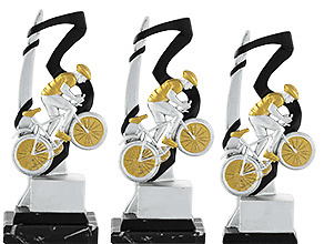 Trofeo para Ciclismo en resina 