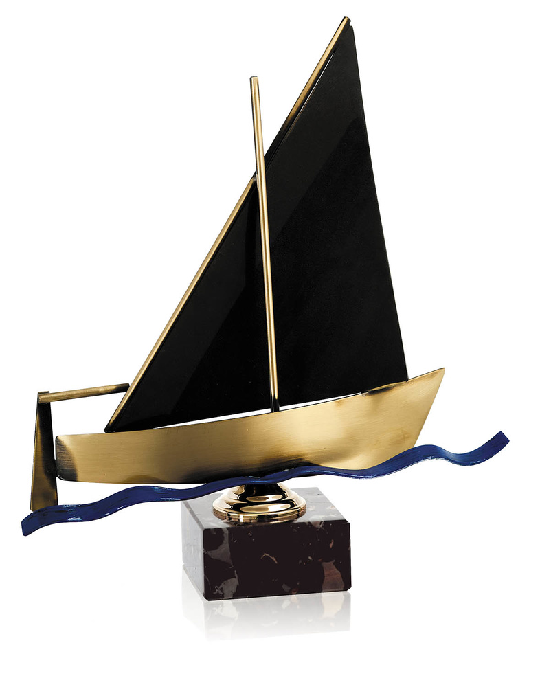 Trofeo velero marítimo 