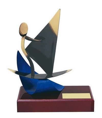 Trofeo windsurf windsurfista 