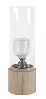 Copa de cristal tubo modernista