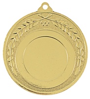 Medalla Deportiva de 50 mm Ø para personalizar con disco deportivo