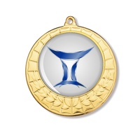 Medalla Melanctha Pequeño Pergamino