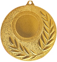 Medalla Panton metálica de 60mm Ø