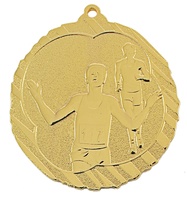 Medalla atletismo, cross, luarca oro, plata y bronce